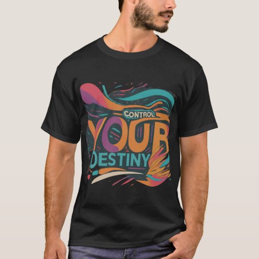 運命を支配する Tシャツ (正面)