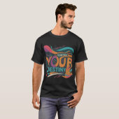 運命を支配する Tシャツ (正面フル)