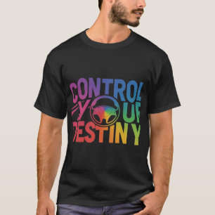 運命を支配する Tシャツ