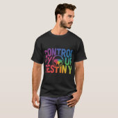 運命を支配する Tシャツ (正面フル)