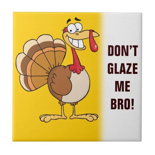 運命を決めたトルコの最後の感謝祭 タイル (正面)