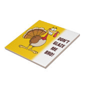 運命を決めたトルコの最後の感謝祭 タイル (側面)