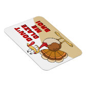 運命を決めたトルコの最後の感謝祭 マグネット (右側)