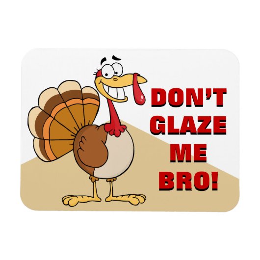 運命を決めたトルコの最後の感謝祭 マグネット (横)