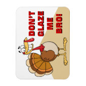 運命を決めたトルコの最後の感謝祭 マグネット (縦)