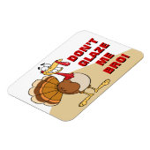 運命を決めたトルコの最後の感謝祭 マグネット (左側)