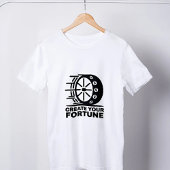 運命を築やる気を起こさせるく Tシャツ