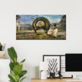 運命を追い求める ポスター (ホームオフィス)