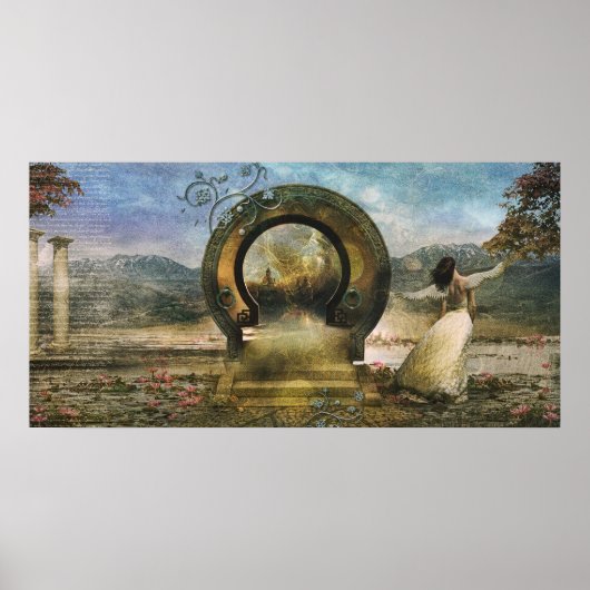 運命を追い求める ポスター (正面)