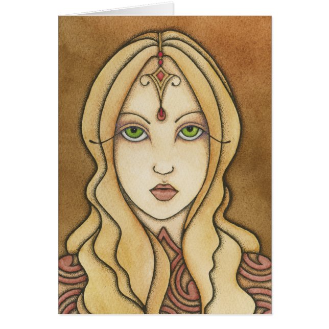 運命カード (正面)