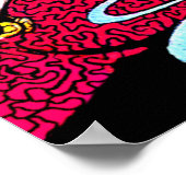 運命ザウィッチフォーチュンテラーヴィンテージ漫画 ポスター (角)