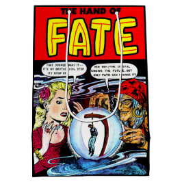 運命ザウィッチフォーチュンテラーヴィンテージ漫画 ミディアムペーパーバッグ