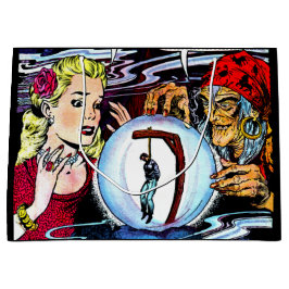 運命ザウィッチフォーチュンテラーヴィンテージ漫画 ラージペーパーバッグ