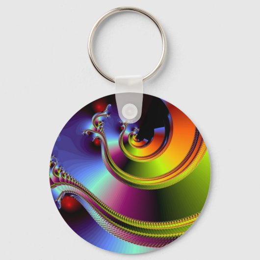 運命シンプルの キーホルダー (正面)