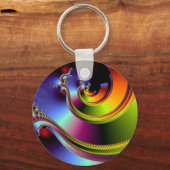 運命シンプルの キーホルダー (正面)