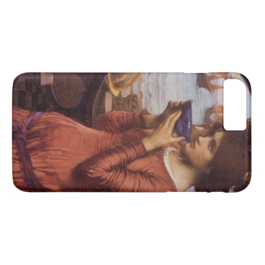 運命ジョン・ウィリアム・ウォーターハウス Case-Mate iPhoneケース (裏面(横))