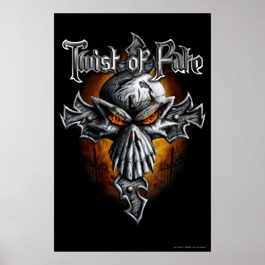 運命ポスターの展開 ポスター (正面)