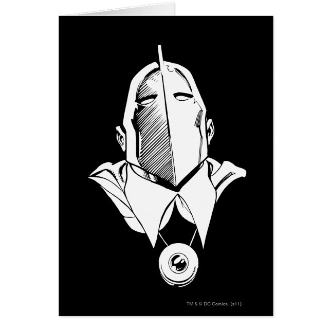 運命マスク博士の概要 (正面)