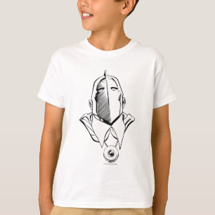 運命マスク博士の概要 Tシャツ