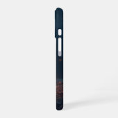 運命数付きケース iPhone 16ケース (左側面)