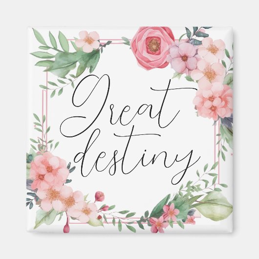 運命素晴らしの マグネット (正面)