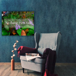 運命飛んでいる知恵ことわざポスターから除外 ポスター