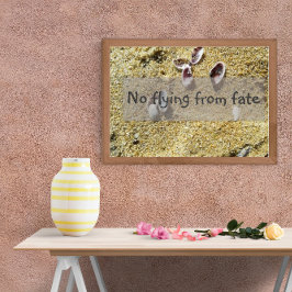 運命飛んでいる知恵ことわざポスターから除外 ポスター