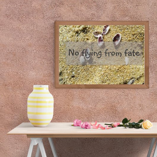 運命飛んでいる知恵ことわざポスターから除外 ポスター