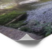 運命飛んでいる諺ブリッジポスターから ポスター (角)