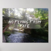 運命飛んでいる諺ブリッジポスターから ポスター (正面)