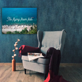 運命飛んでいる諺ポスターから ポスター