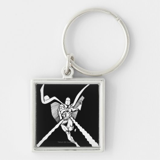 運命魔法概要 キーホルダー (正面)