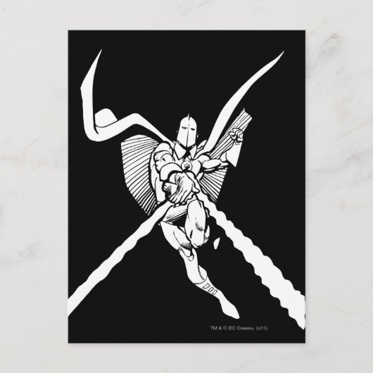 運命魔法概要 ポストカード (正面)