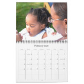 運命2008のカレンダーの娘 カレンダー (2月 2026)