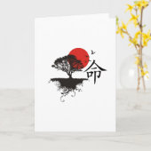 運命 カード (黄色い花)