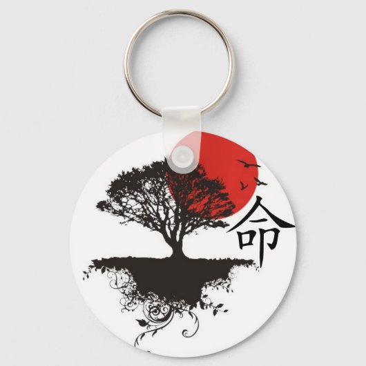運命 キーホルダー (正面)