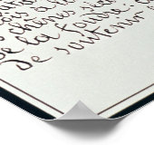 運命、タロットカーフランスのド ポスター (角)