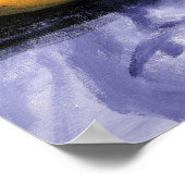 運命(プリント) ポスター (角)