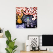 運命(プリント) ポスター (ホームオフィス)