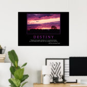 運命 ポスター (ホームオフィス)