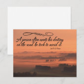 運命 ポストカード (正面/裏面)