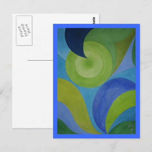 運命 ポストカード (正面/裏面)