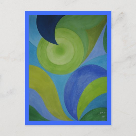 運命 ポストカード (正面)