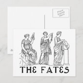 運命 ポストカード (正面/裏面)