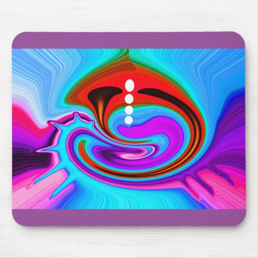 運命 マウスパッド (正面)