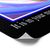 運命 – 中国の記号 ポスター (角)