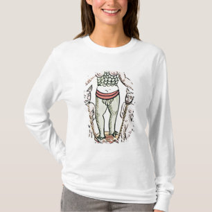 運命、占いカード、フランス語 Tシャツ