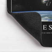 運命：感動的引用文1 マウスパッド (コーナー)