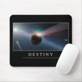 運命：感動的引用文2 マウスパッド (マウス)