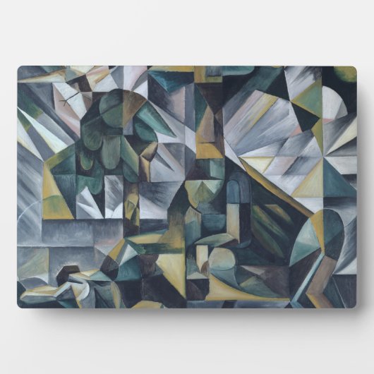 運命(私の最初の妻に捧げられた), 1918 フォトプラーク (正面)